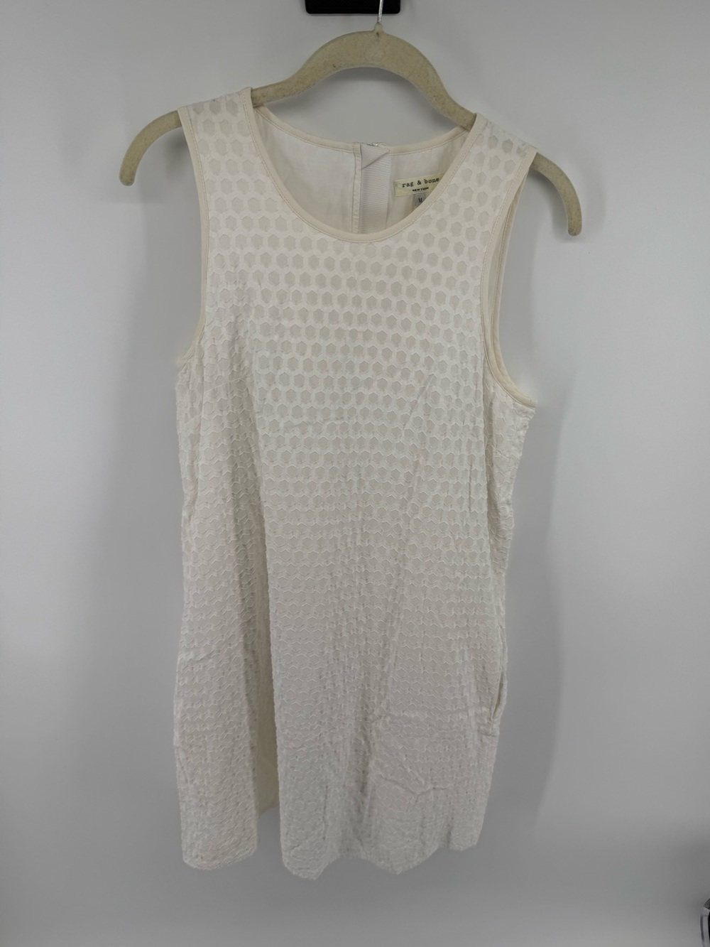 Evie Honeycomb Shift Dress